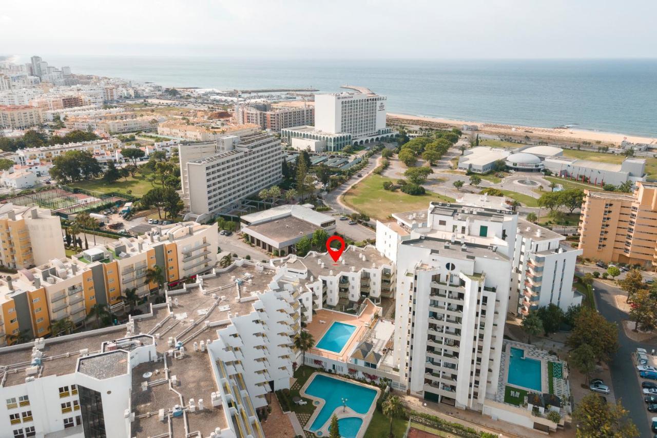 Algamar Apartment - Vilamoura Center Exteriör bild