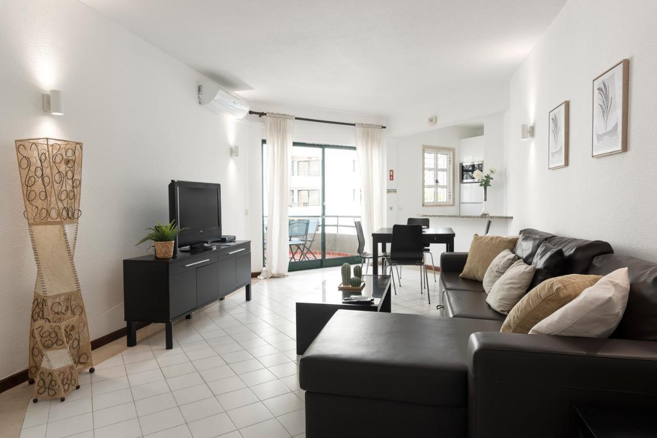 Algamar Apartment - Vilamoura Center Exteriör bild