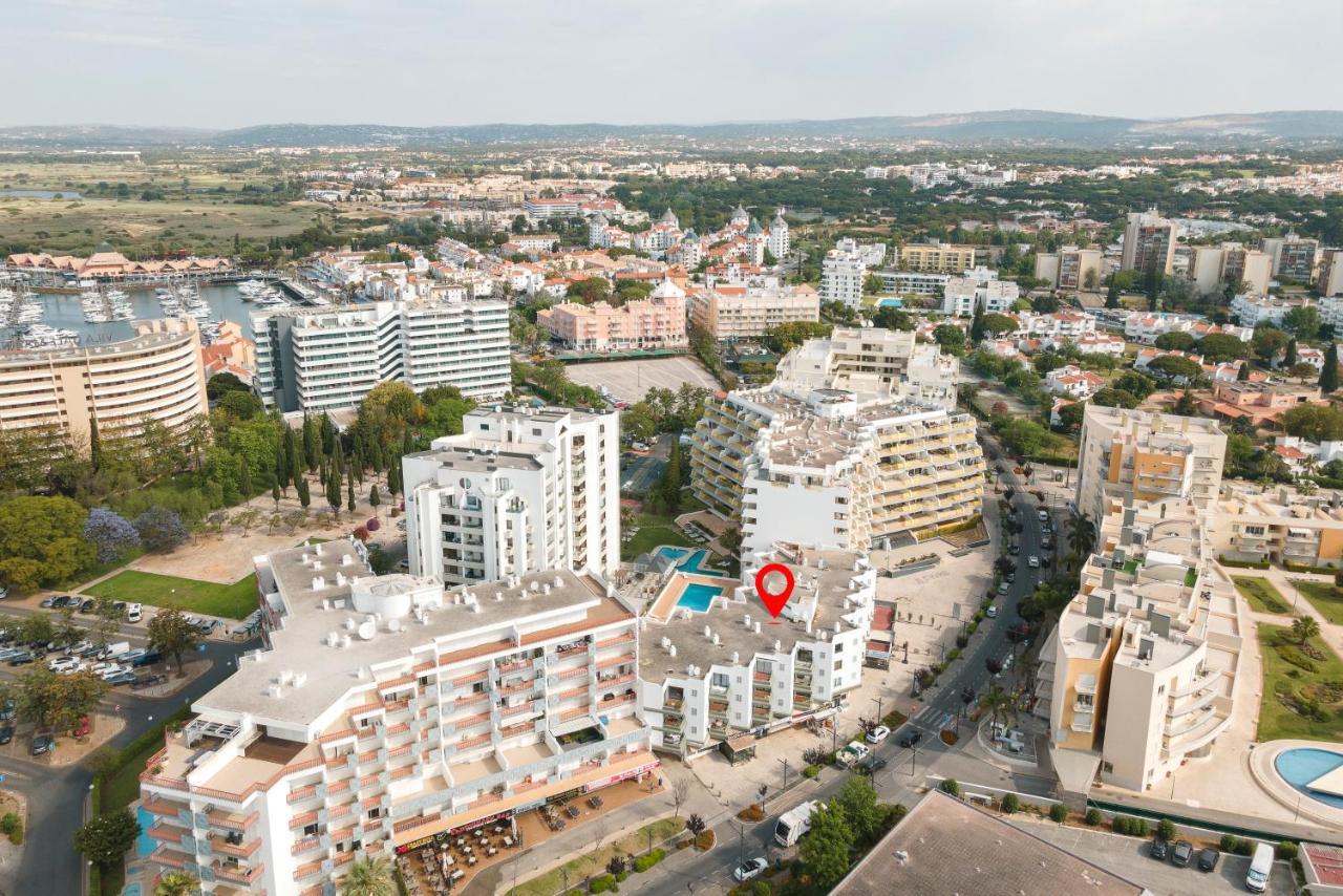 Algamar Apartment - Vilamoura Center Exteriör bild