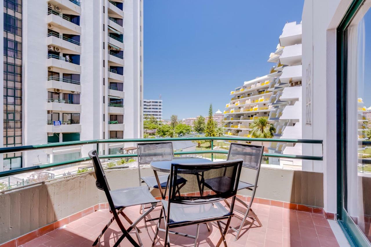 Algamar Apartment - Vilamoura Center Exteriör bild