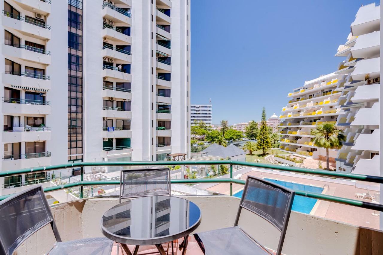 Algamar Apartment - Vilamoura Center Exteriör bild